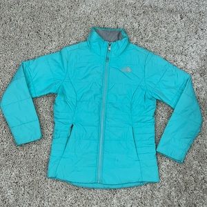 The North Face Girls Lightweight Puffer Jacket (Size L 14/16)